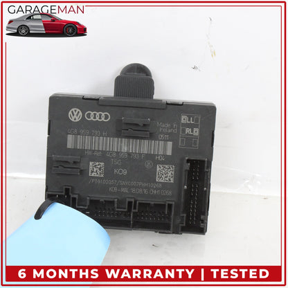 2012-2018 Audi A6 A7 Front Left Side Door Control Module Unit 4G8959793H OEM