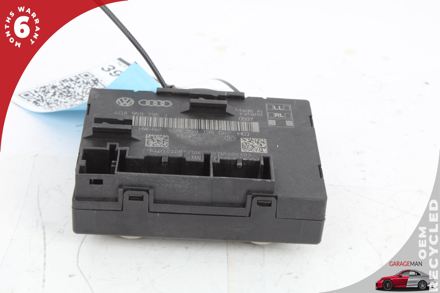 2012-2018 Audi A7 A6 Rear Left or Right Side Door Control Module 4G8959795J OEM