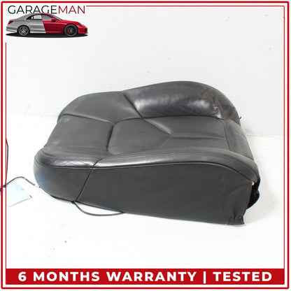 2011-2018 Porsche Cayenne 958 Front Left Side Top Upper Seat Cushion Black OEM