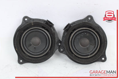2008-2015 Audi TT 8J Front Left and Right Side Mid Range Door Speaker Set OEM
