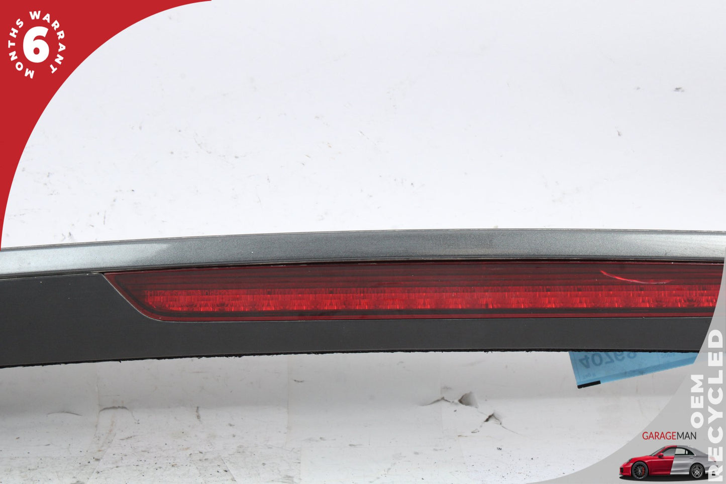 2007-2015 Audi Q7 Rear Trunk Hatch Spoiler Wing w/ Brake Light 4L0827933 OEM