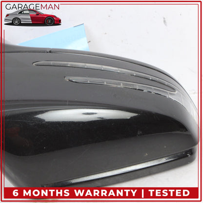 2012-2018 Mercedes W218 CLS63 AMG Right Door Rear View Mirror w/ Blind Spot OEM