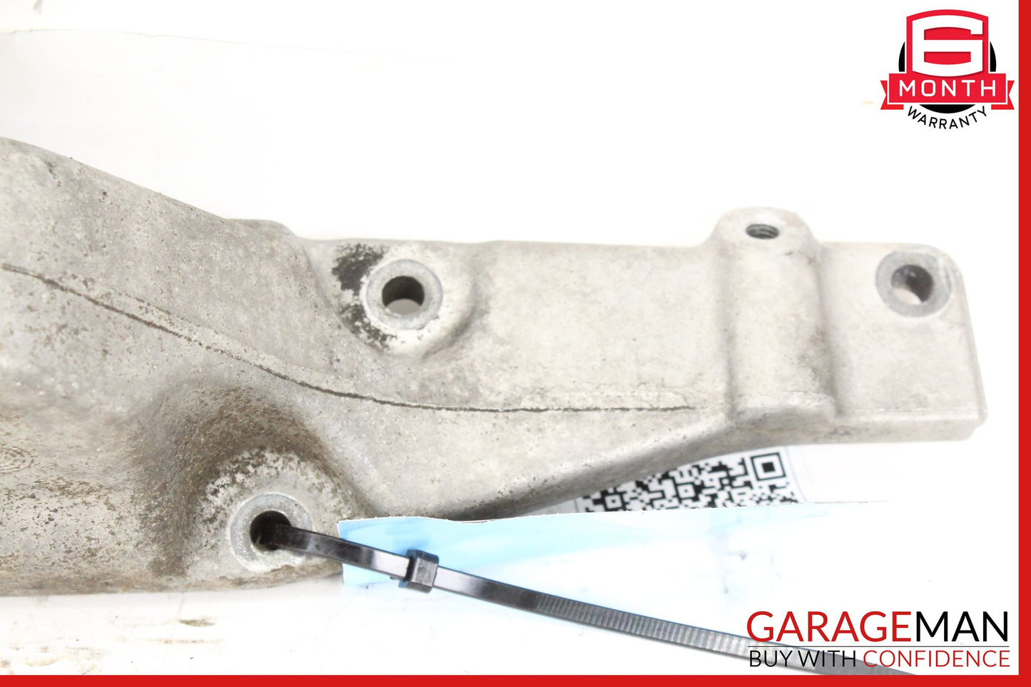 2006-2007 Mercedes W164 ML500 Front Left Engine Mount w/ Bracket 1132232704 OEM