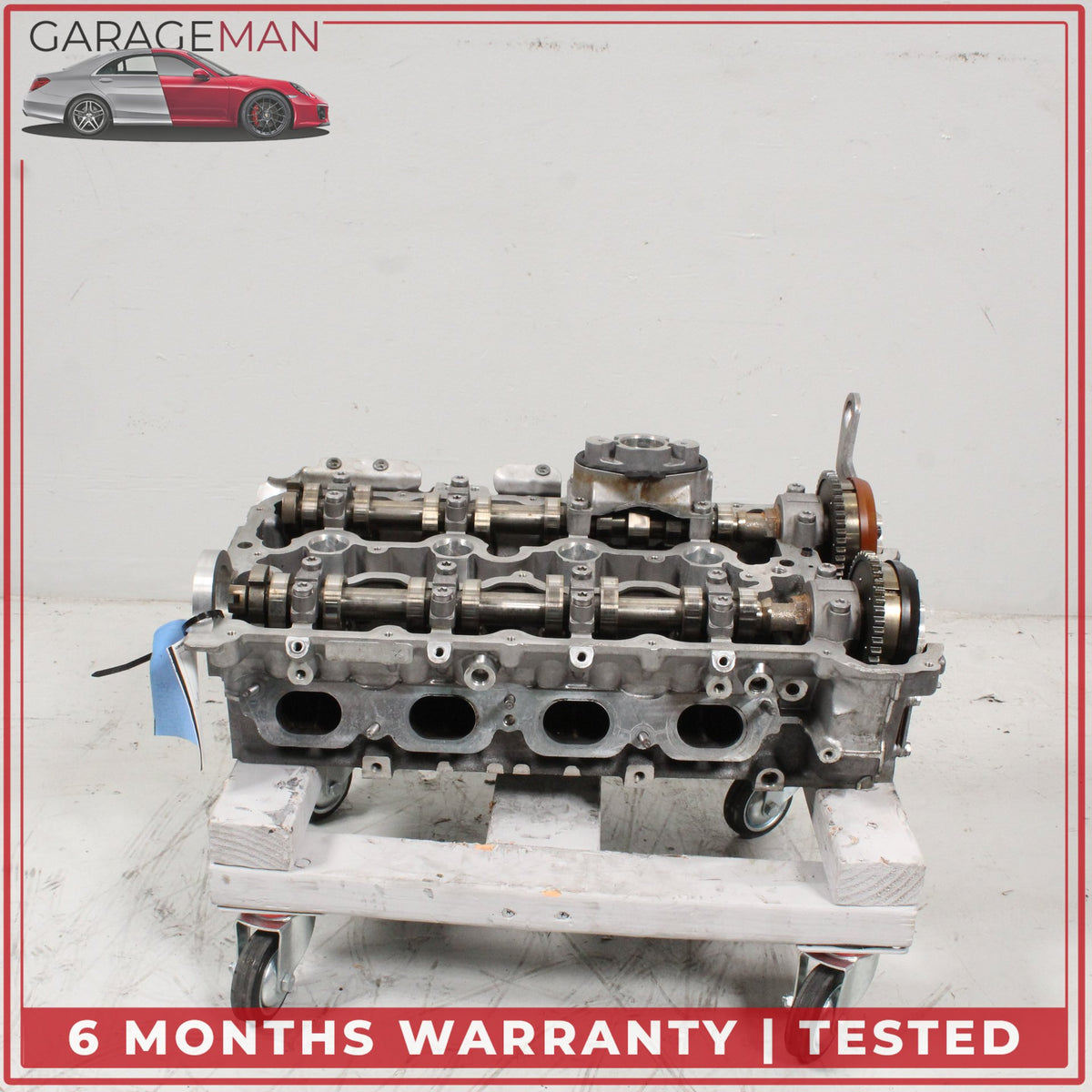 2008-2014 BMW 650i 550i X5 X6 4.4L V8 N63 Right Side Cylinder Head 7573936 OEM