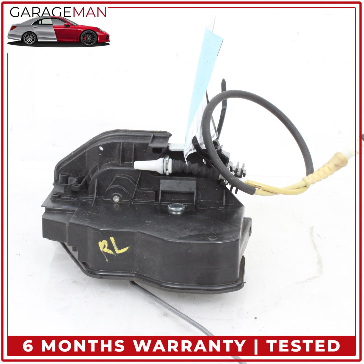 2009-2015 BMW 740i F01 Rear Left Driver Side Door Lock Actuator 7229459 OEM