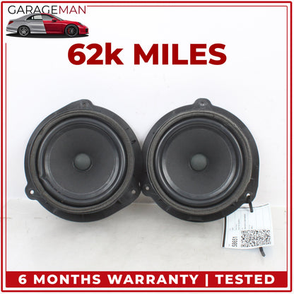 2019-2025 Audi Q3 Rear Left and Right Side Door Audio Soound Speaker Set OEM