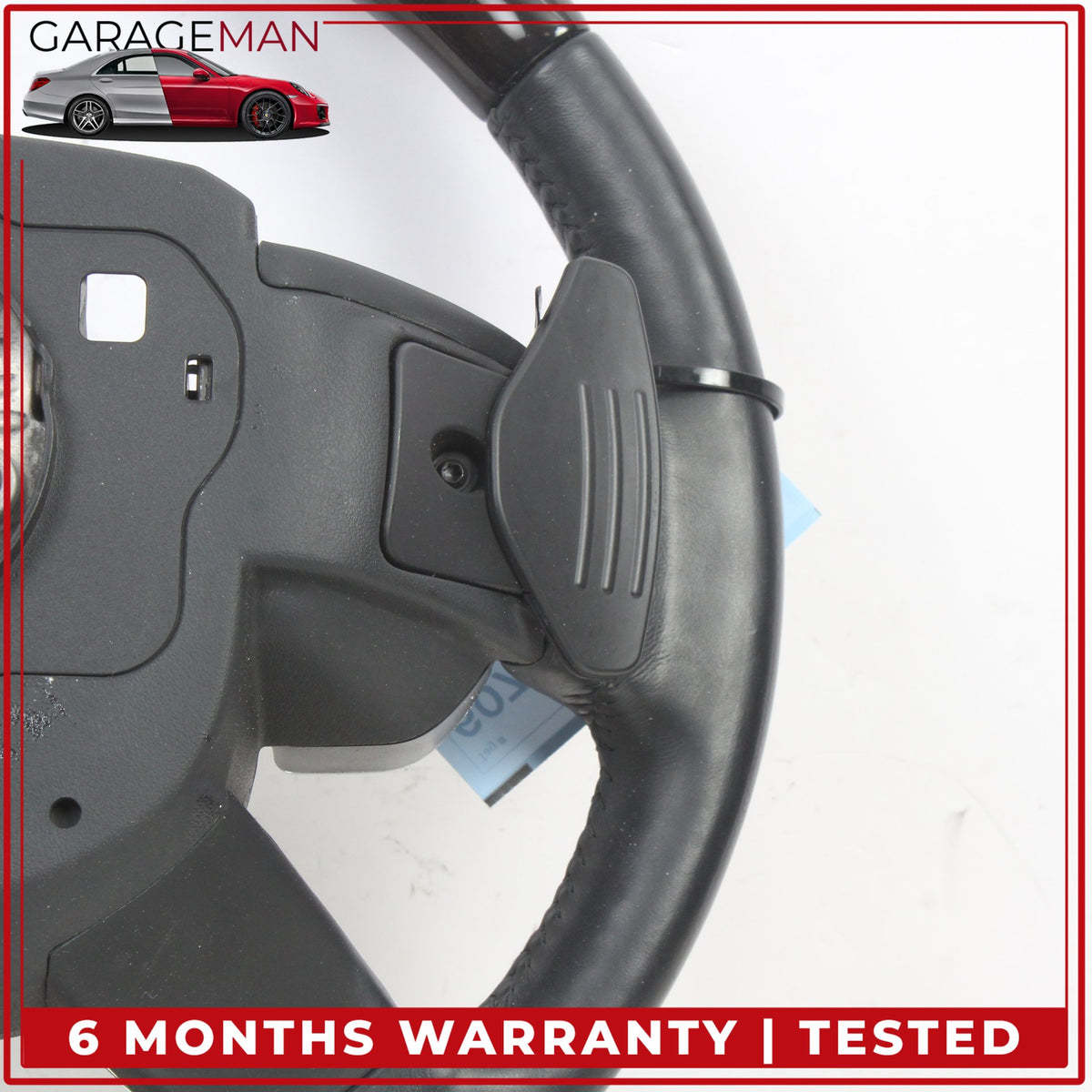 2013-2022 Land Rover Range Rover L405 Steering Wheel w/ Paddle Shifters OEM
