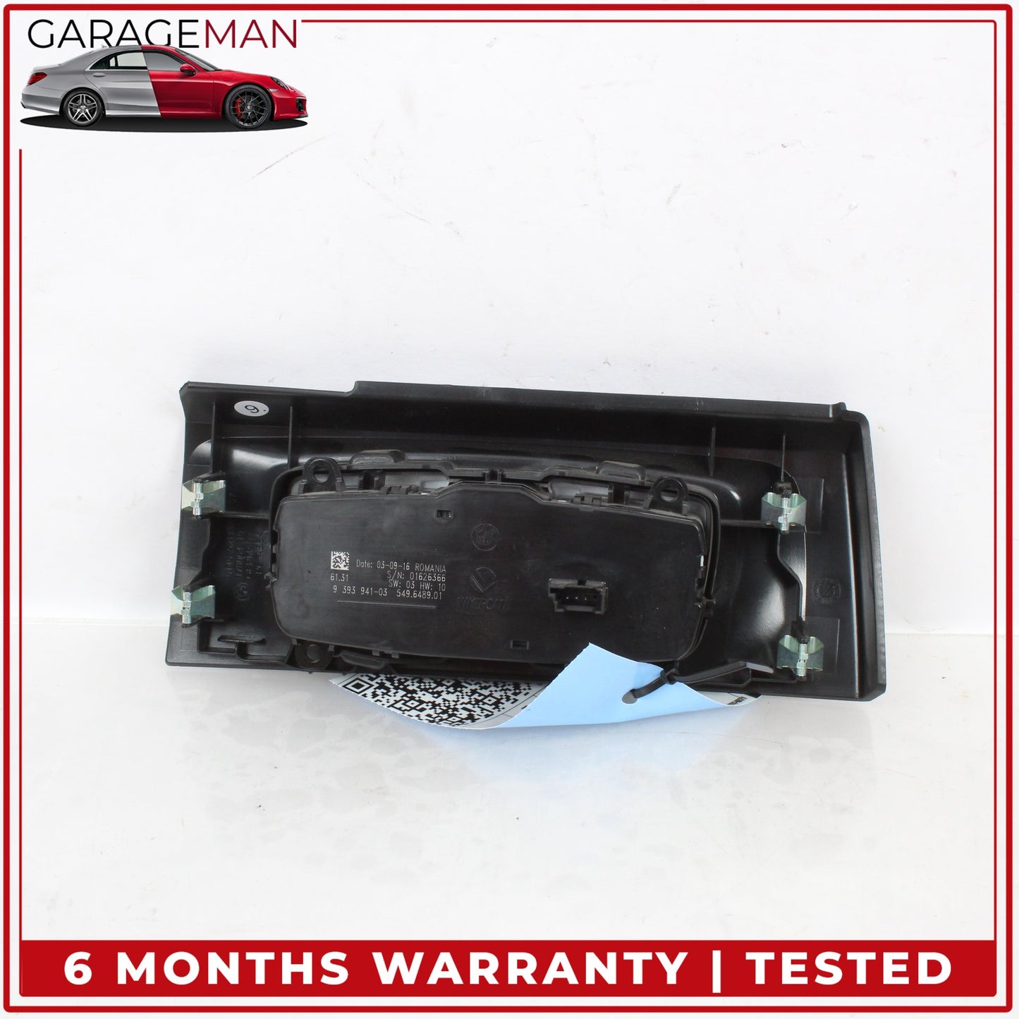 2014-2021 BMW 230i F22 Headlight Fog Light Switch Control Module w/ Trim 9393941 OEM