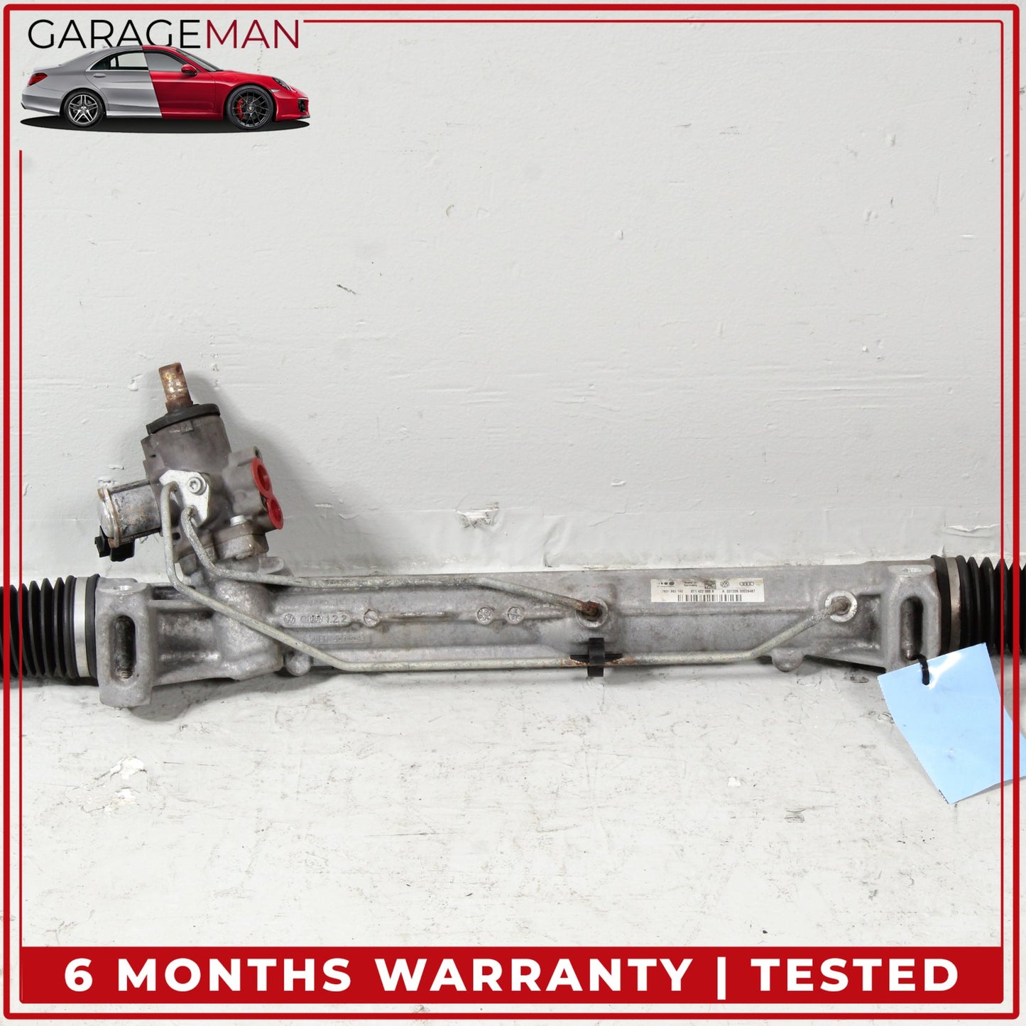 2009-2012 Audi A4 Sedan Power Steering Rack 8T1422066B OEM
