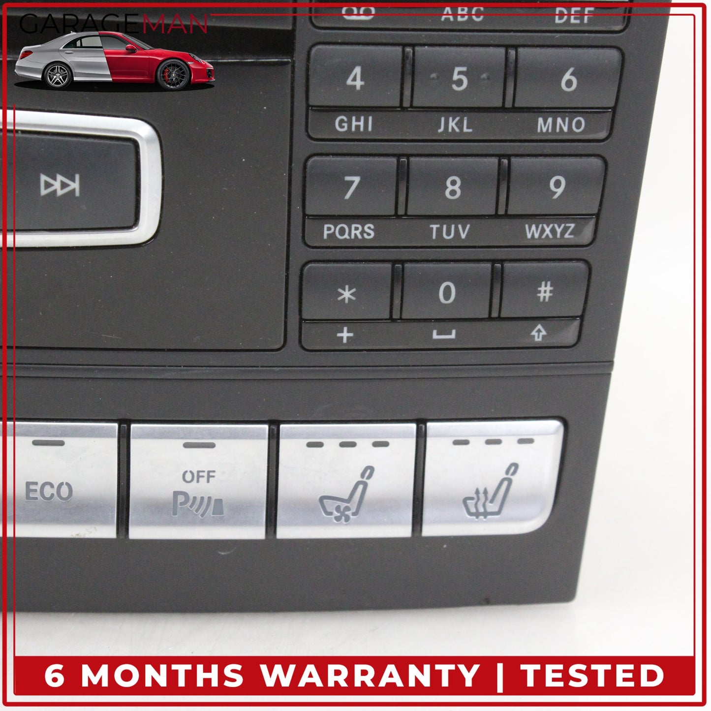 2014-2017 Mercedes W218 CLS550 Command Head Unit Navigation Radio 2129006723 OEM