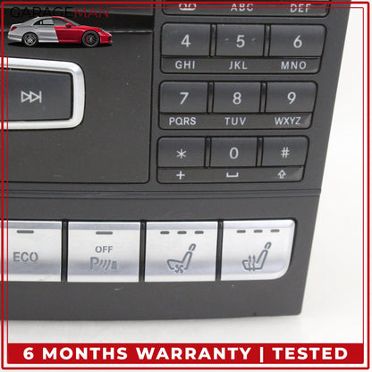 2014-2017 Mercedes W218 CLS550 Command Head Unit Navigation Radio 2129006723 OEM