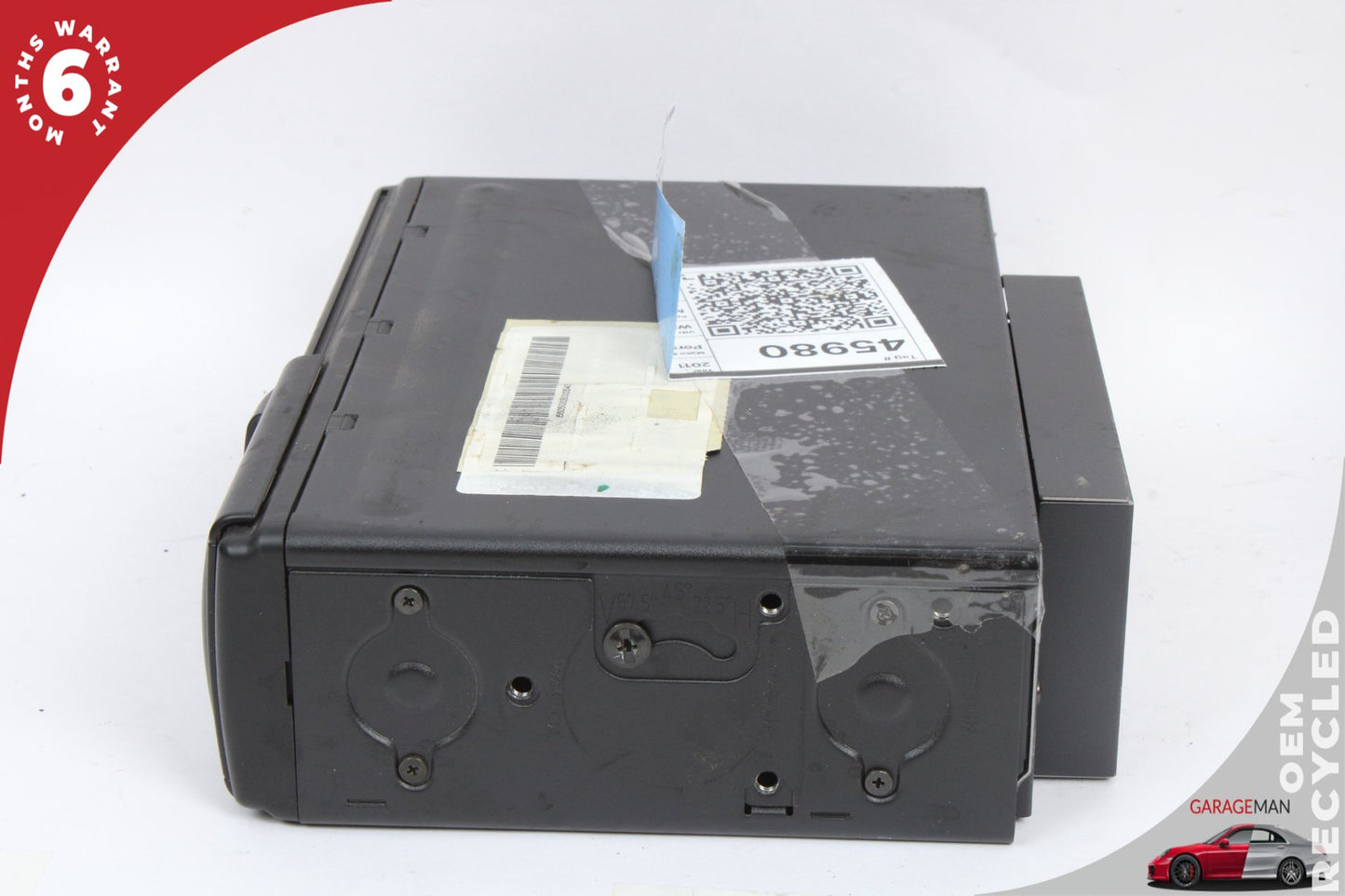 1997-2004 Porsche 911 Carrera 996 CD Changer CDC-4 Disk Player 99664514000