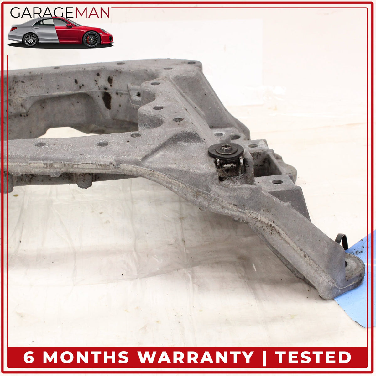2012-2018 Audi A6 A7 Automatic Transmission Brace Mount Bracket 4G0399263AC OEM