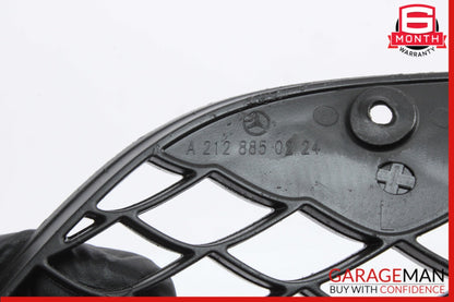 2014-2016 Mercedes-Benz E250 W212 Front Left Side Bumper Mesh Grille Grill OEM