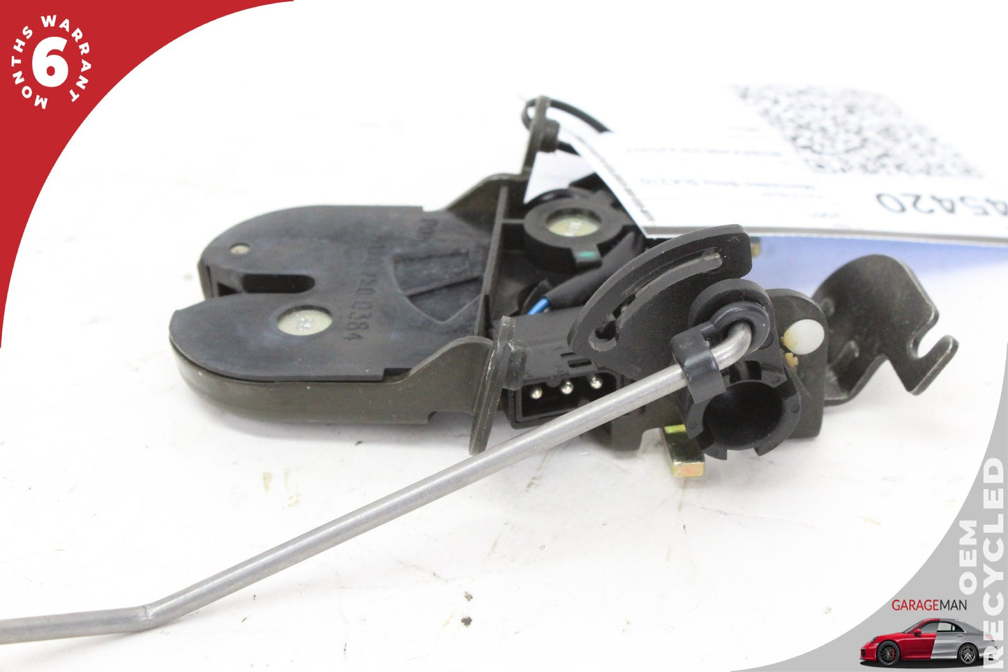 2001-2004 Mercedes-Benz SLK230 R170 Convertible Trunk Lid Latch Lock Actuator 1707500384 OEM