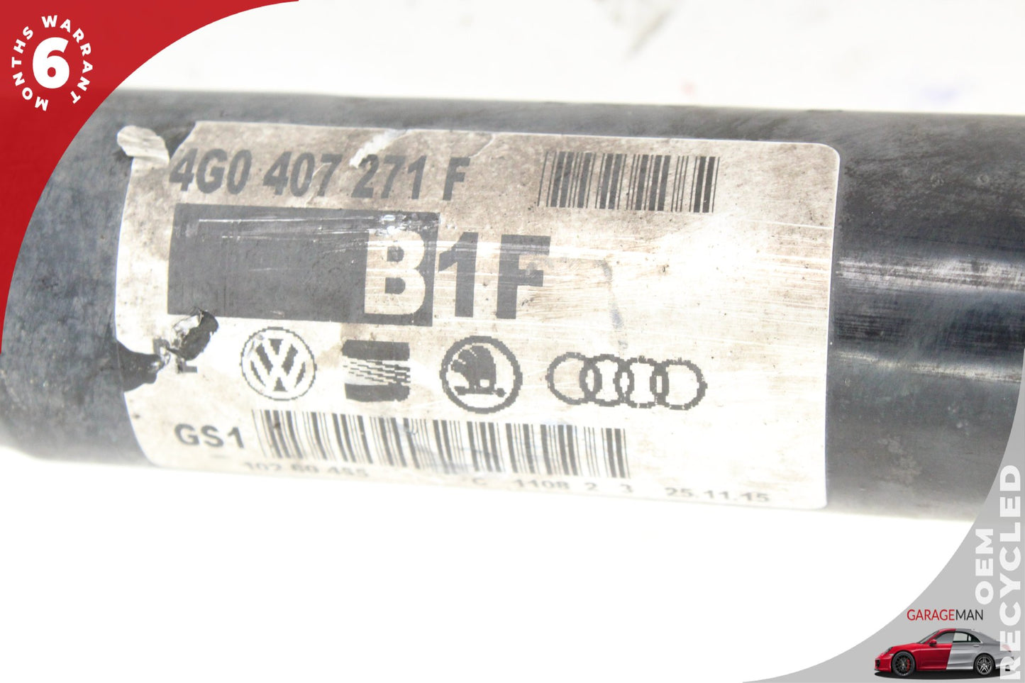 2012-2018 Audi SQ5 Front Left or Front Right Side CV Axle Shaft 4G0407271F OEM