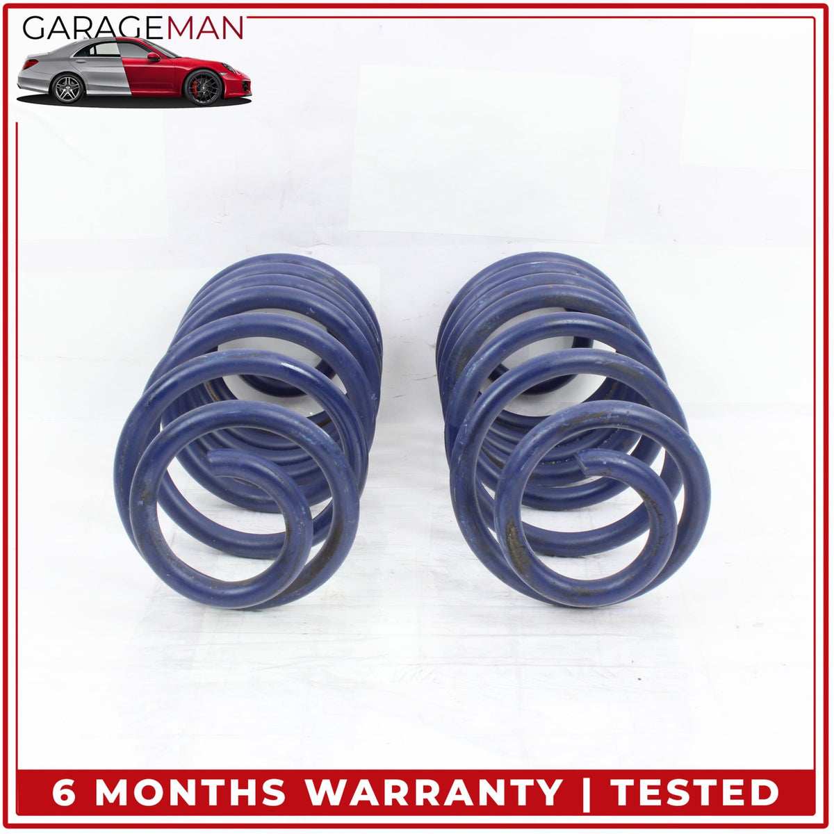 2009-2015 Audi A4 B8 H&R Front Coil Springs Set of 2 29061HA