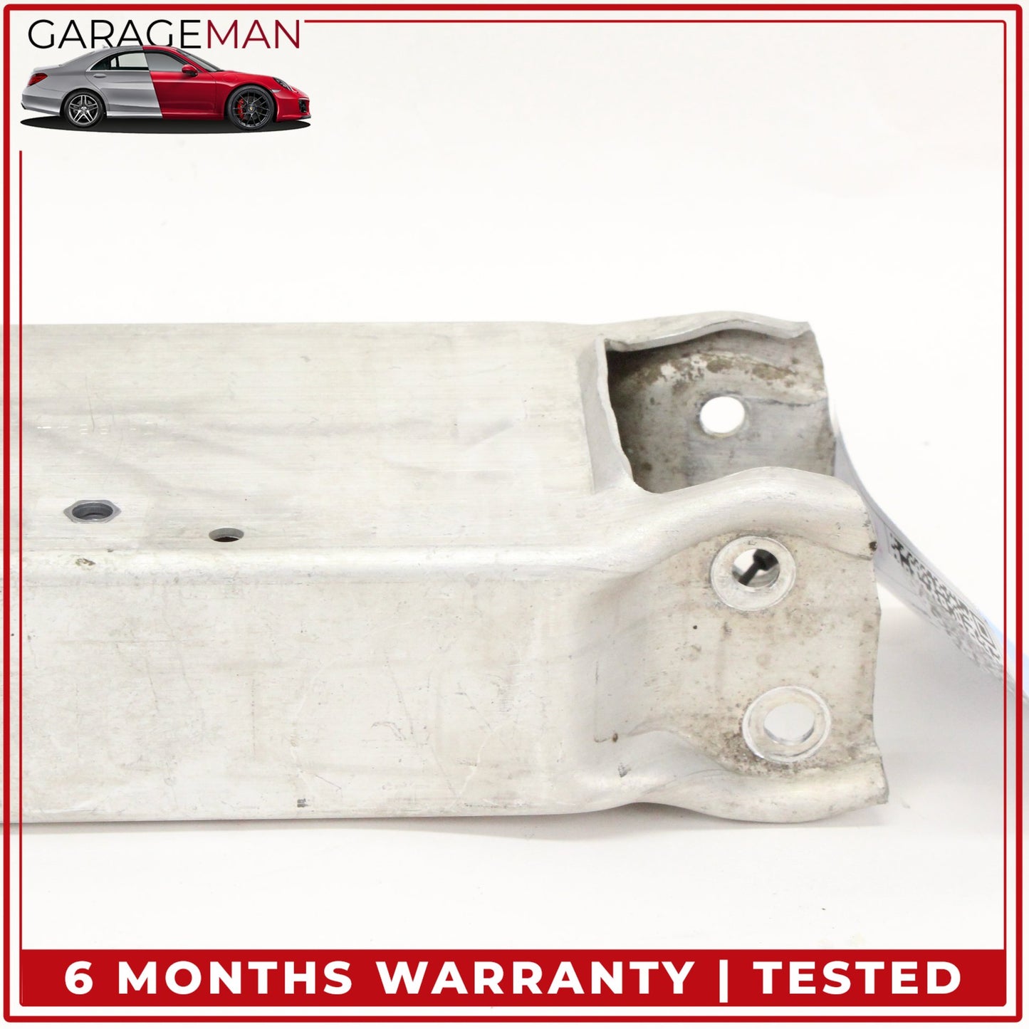 2011-2016 BMW 528i F10 Sedan Front Lower Bumper Reinforcement Bracket Bar 51117200706 OEM
