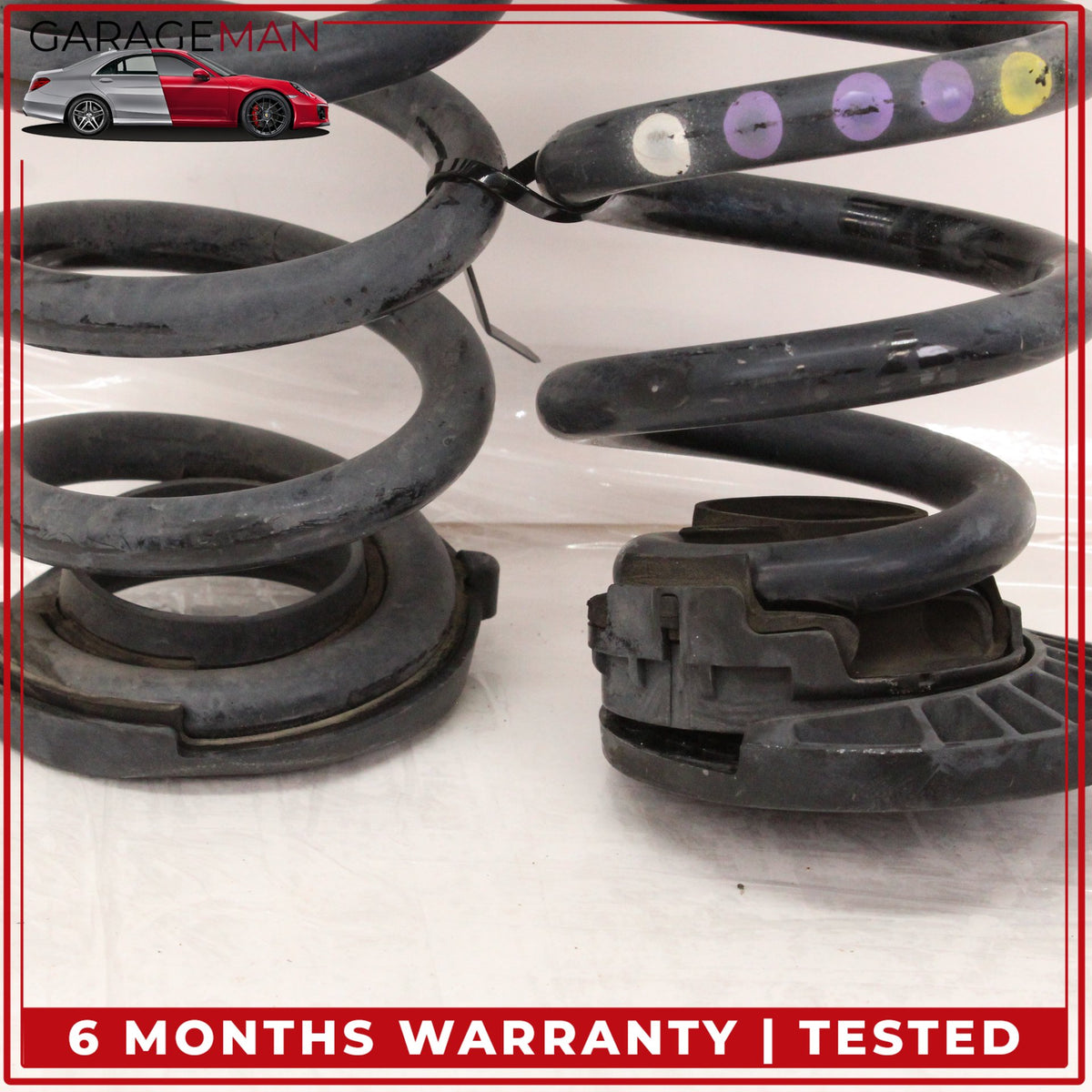 2016-2023 Mercedes X253 GLC300 SUV Rear Left and Right Side Coil Spring Set OEM