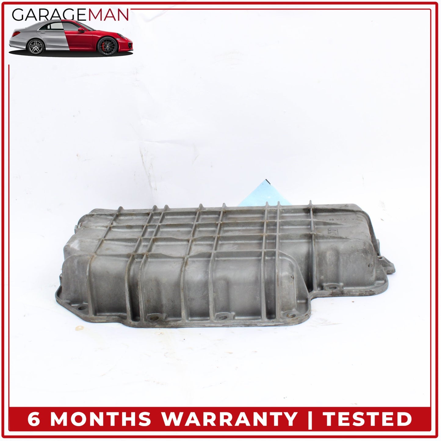 1998-2006 Mercedes W220 S430 CLK430 Engine Motor Lower Oil Pan 1120140603 OEM