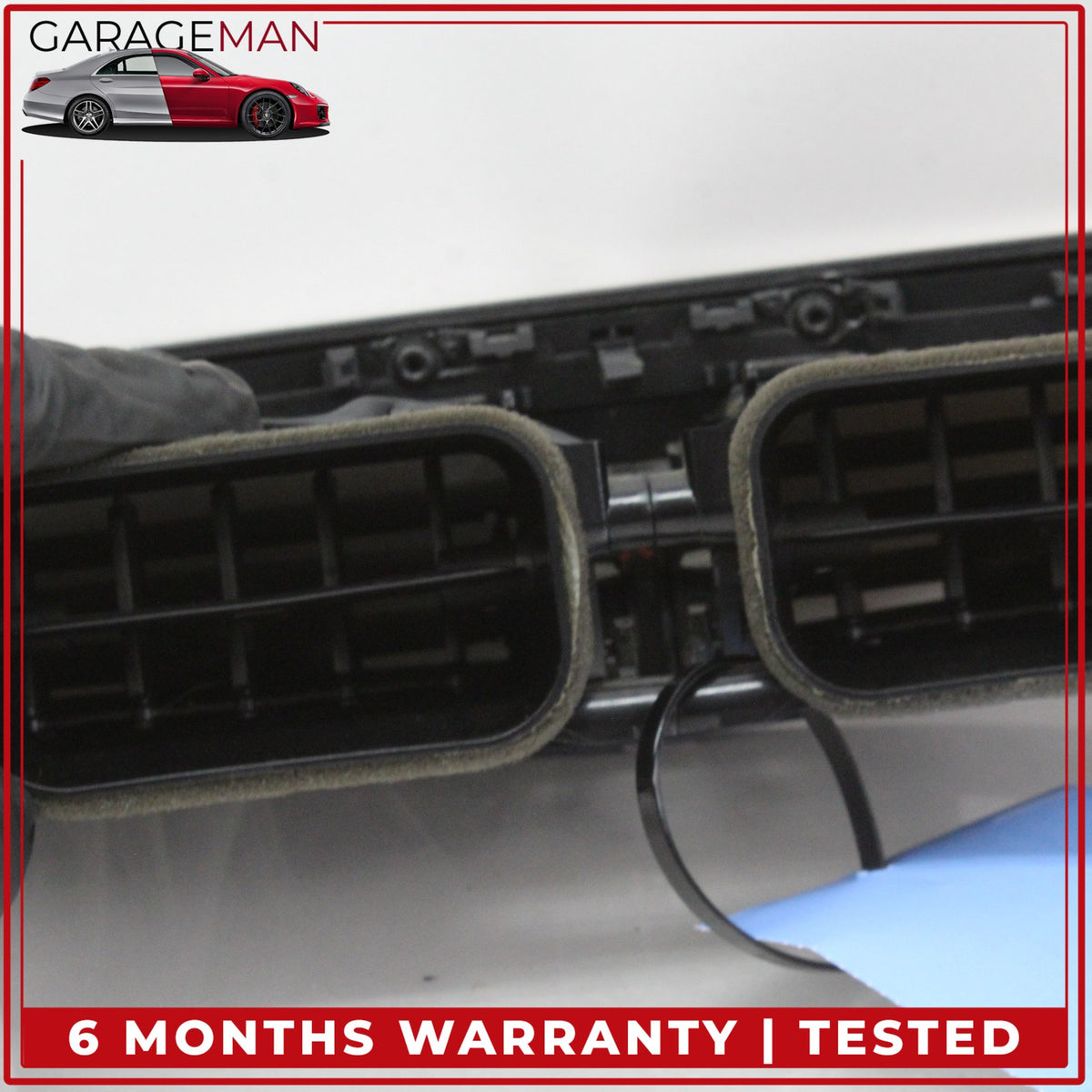 2012-2014 Mercedes W204 C250 Front Dash Center AC Air Vent Panel 2048306154 OEM