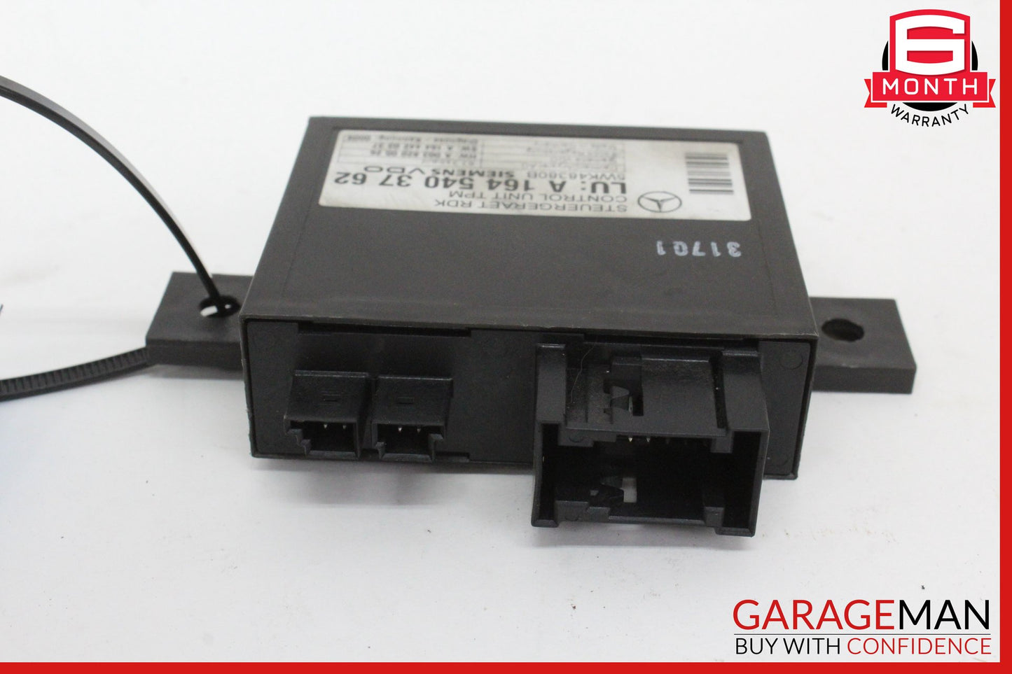 2006-2013 Mercedes W164 ML350 SL550 TPMS Tire Pressure Control 1645403762 OEM