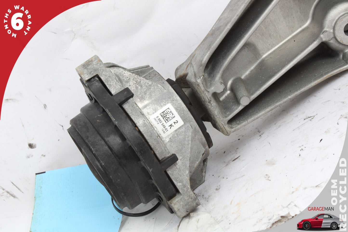 2012-2018 BMW 320i 328i F30 Front Left Side Engine Mount w/ Bracket 6862549 OEM