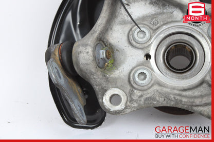 2008-2015 Audi TT 8J Convertible Front Left Spindle Knuckle Wheel Hub 8J0407253D