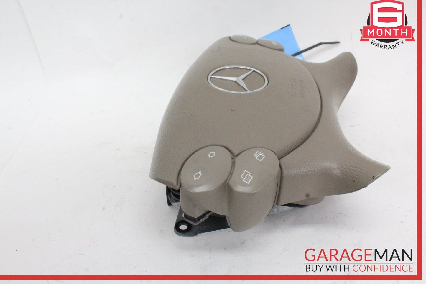 2003-2012 Mercedes-Benz SL500 R230 Convertible Steering Wheel Airbag 2308600602