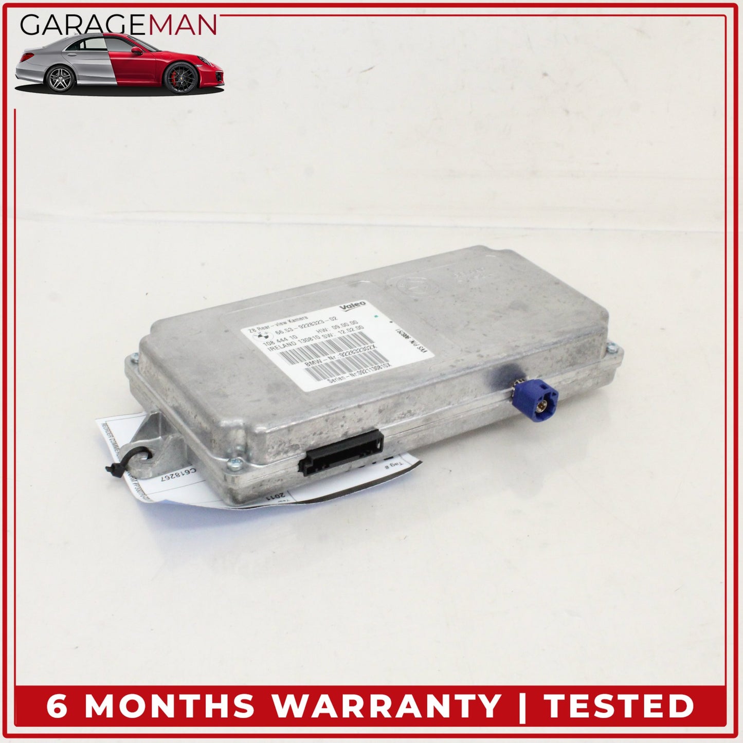 2011-2016 BMW 550i 528i Rear View Backup Camera Control Module Valeo 9228323 OEM