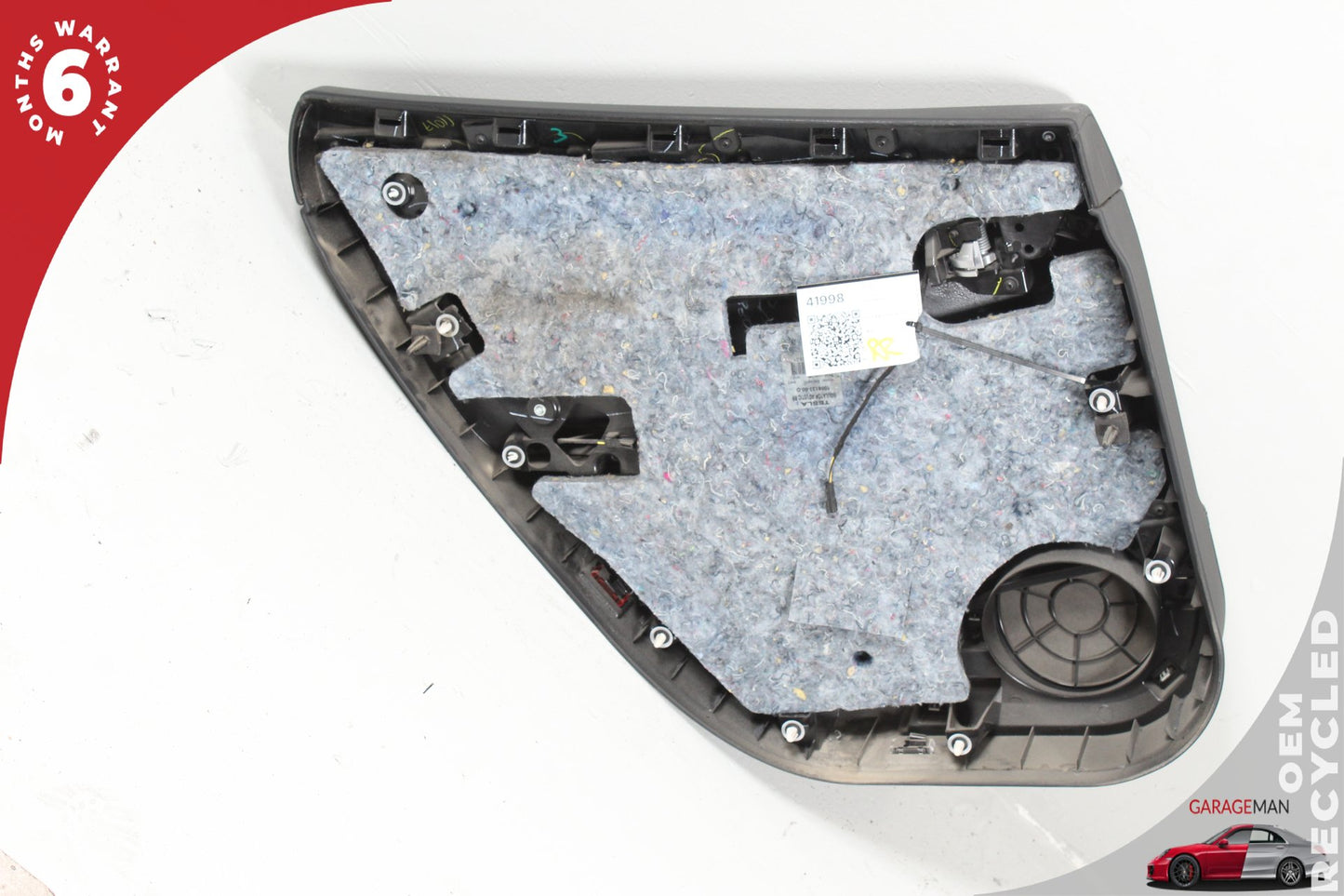 2012-2020 Tesla Model S Right Rear Side Door Interior Trim Panel 100813300C OEM