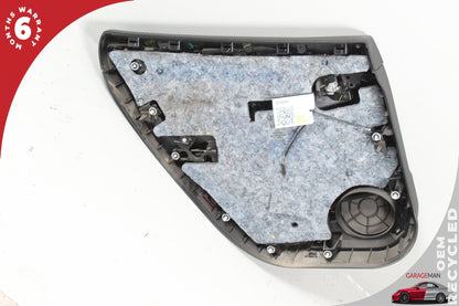 2012-2020 Tesla Model S Right Rear Side Door Interior Trim Panel 100813300C OEM