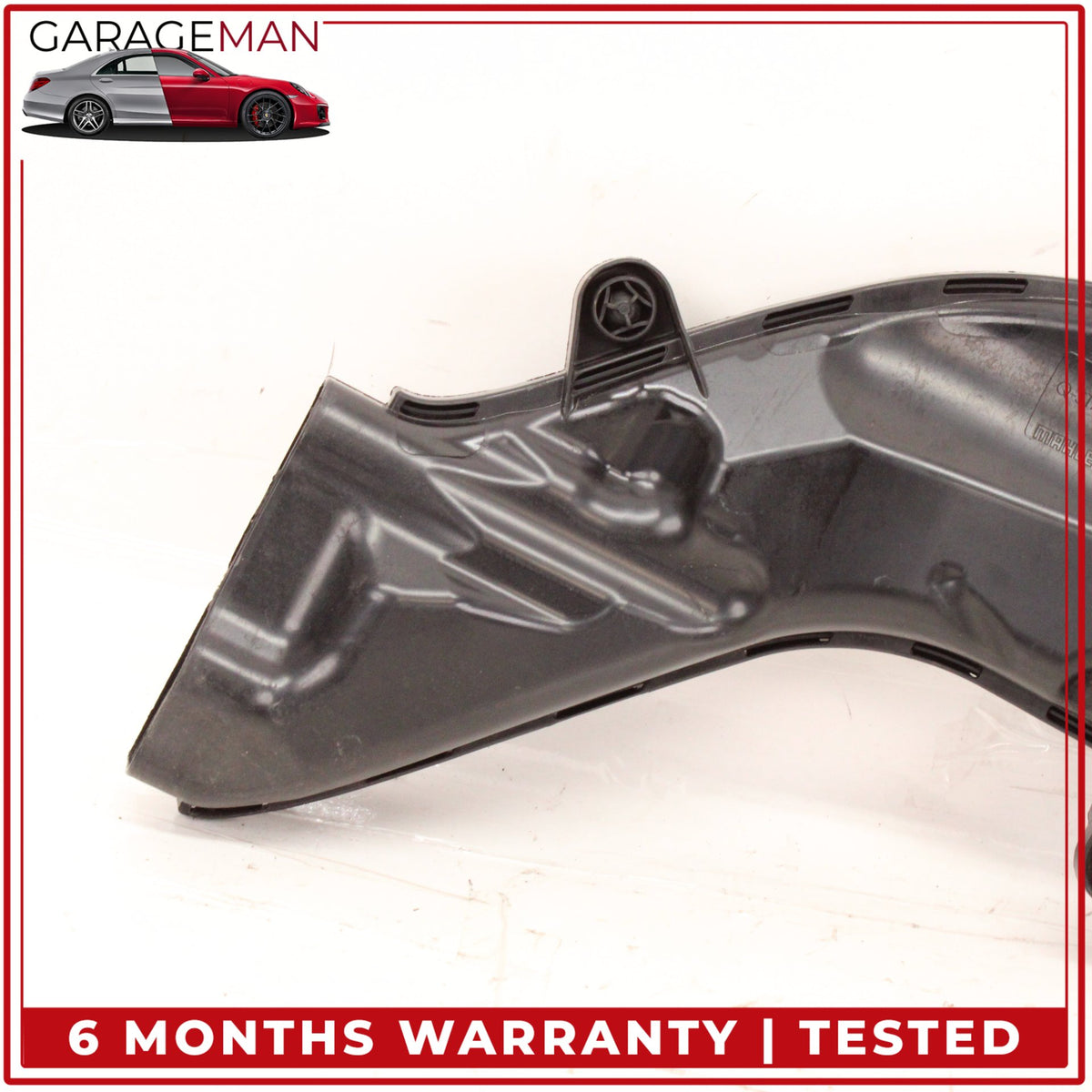 2015-2023 Mercedes W212 E400 M276 Air Intake Duct Hose Left and Right Set OEM