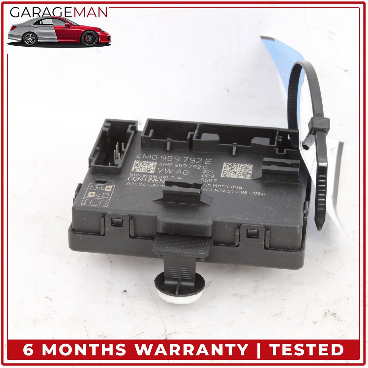 2017-2024 Audi Q7 Front Right Side Door Control Module Unit 4M0959792E OEM