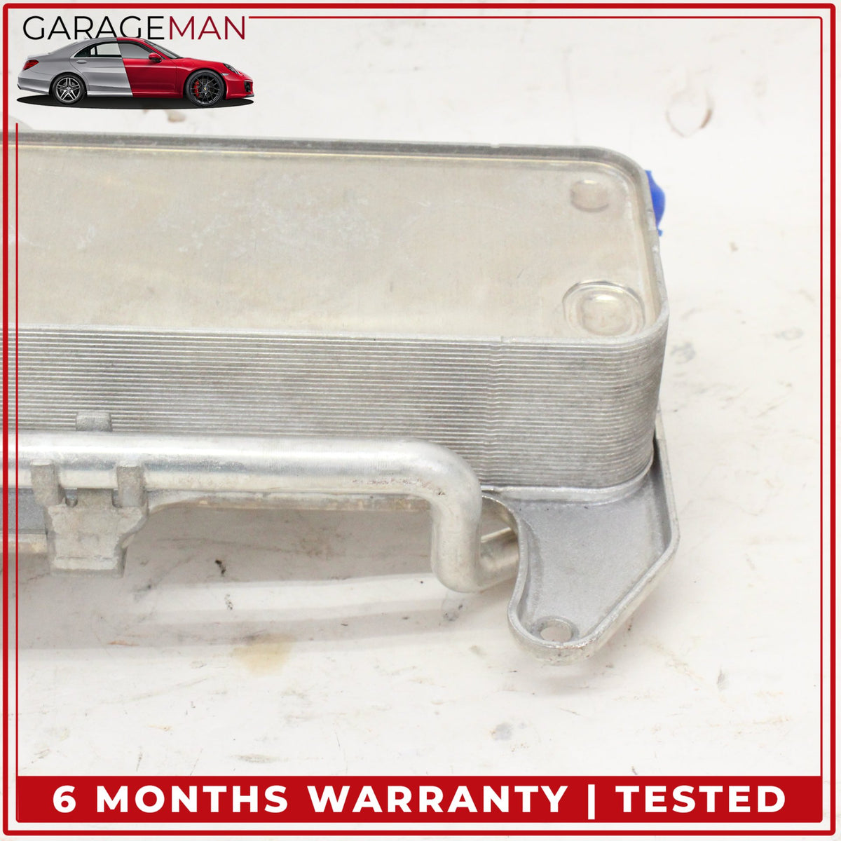 2017-2024 Audi Q7 SUV Automatic Transmission Oil Cooler 4M0317021G OEM