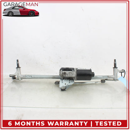 2015-2024 Porsche Macan 95B Front Windshield Wiper Linkage w/ Motor OEM