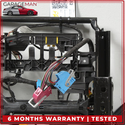 2015-2023 Mercedes W205 C300 Front Right Seat Rail Track Frame w/ Motors OEM