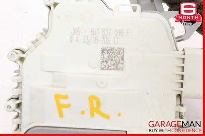 2012-2018 Audi A6 A7 Front Right Side Door Lock Actuator 8J1837016F OEM