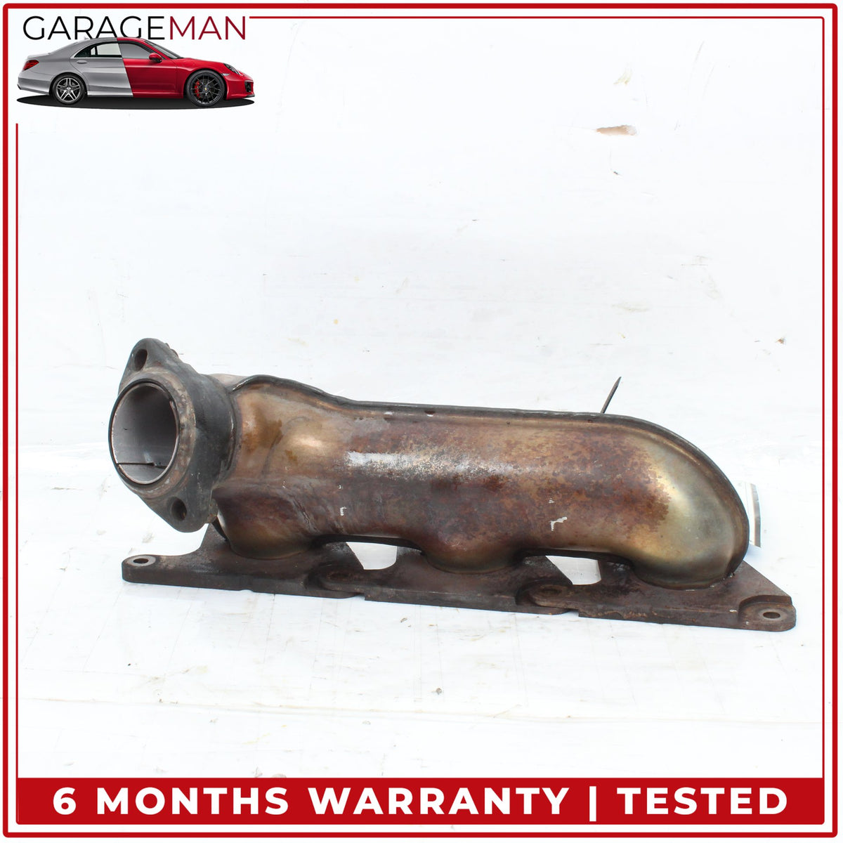 2006-2011 Mercedes W164 ML350 Right Side Exhaust Manifold Header 2721400609 OEM