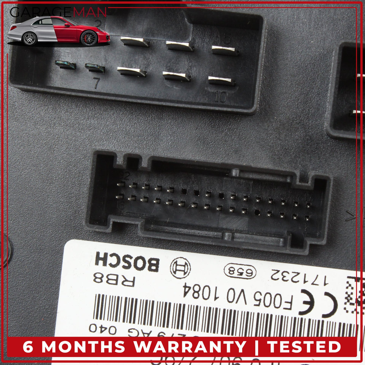 2007-2015 Audi Q7 On Board Power Supply Body Control Module 4F0907279C OEM