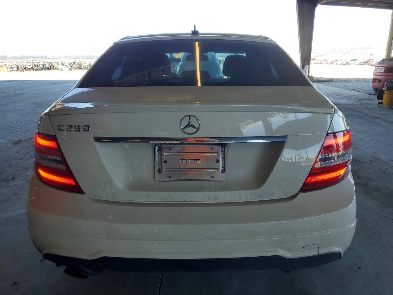 2012 Mercedes-Benz C250 CDI C-Class W204