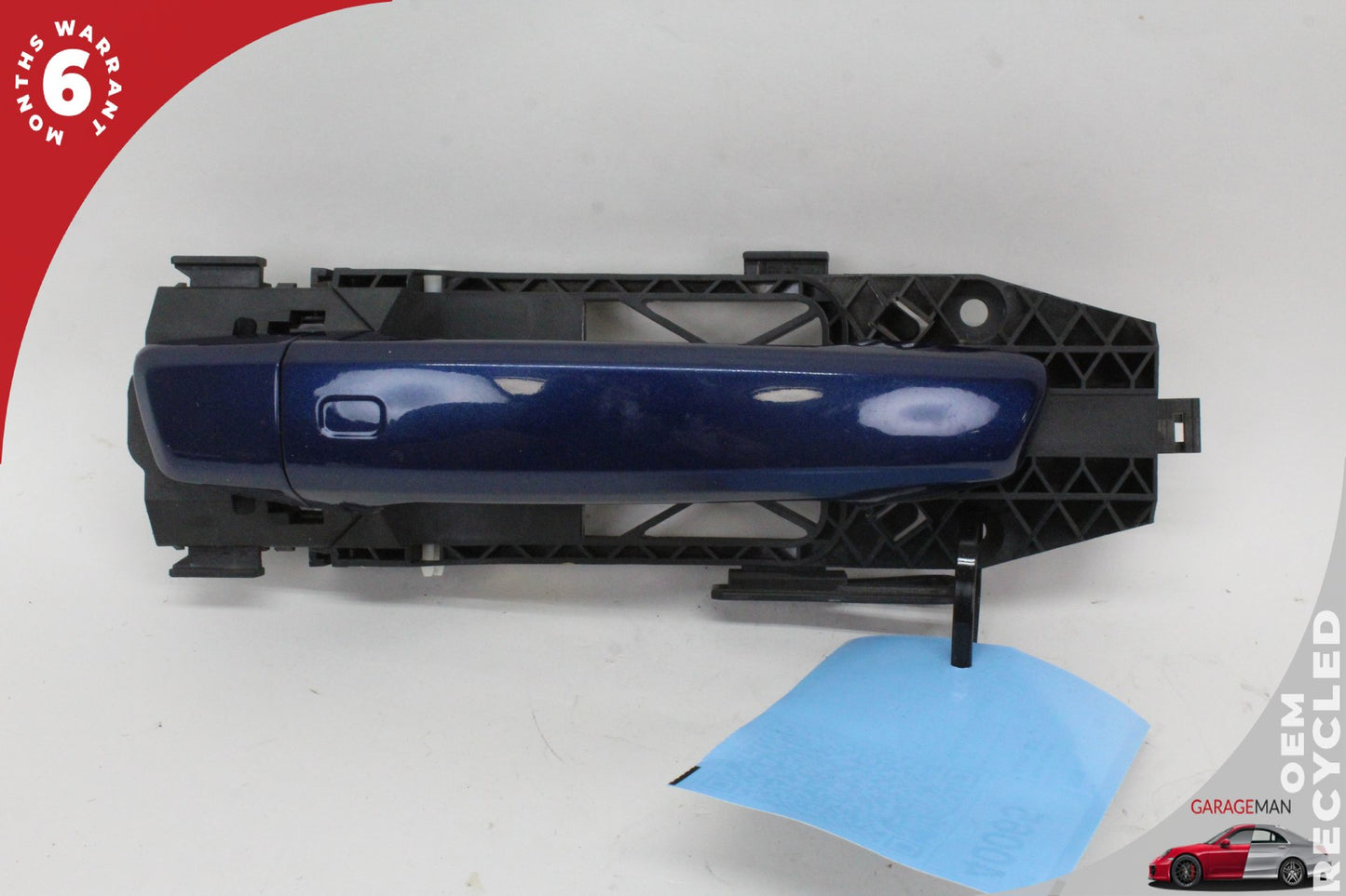 2015-2020 Audi A3 S3 Front Right Side Exterior Door Handle Blue 8V0839885 OEM