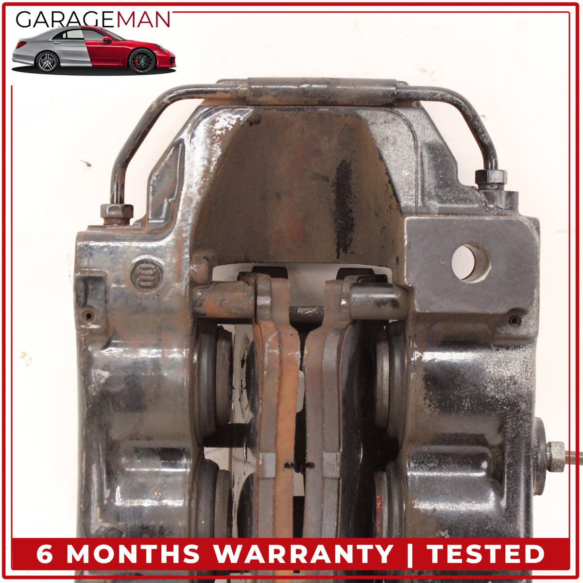 1999-2012 Porsche 911 Carrera Front Left and Right Side Brake Caliper Set OEM