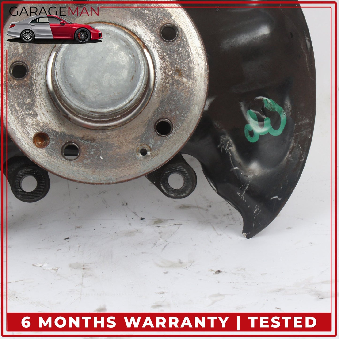 1997-2004 Mercedes R170 SLK320 C230 Front Left Spindle Knuckle Wheel Hub OEM