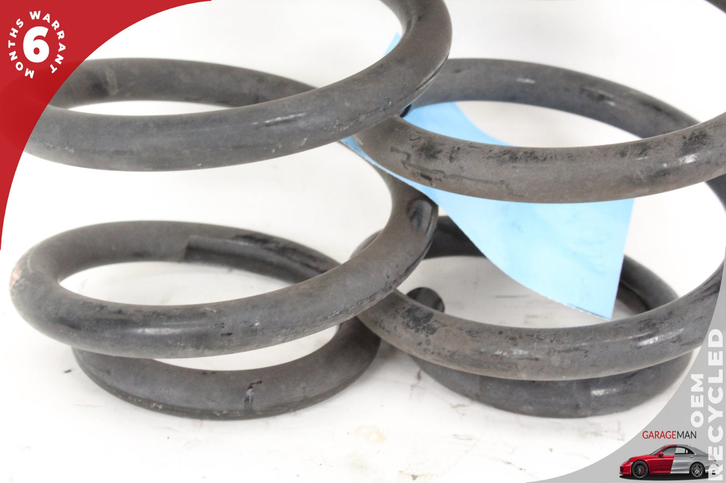 2014-2019 Mercedes W117 CLA45 AMG Rear Right & Left Side Coil Spring Set OEM