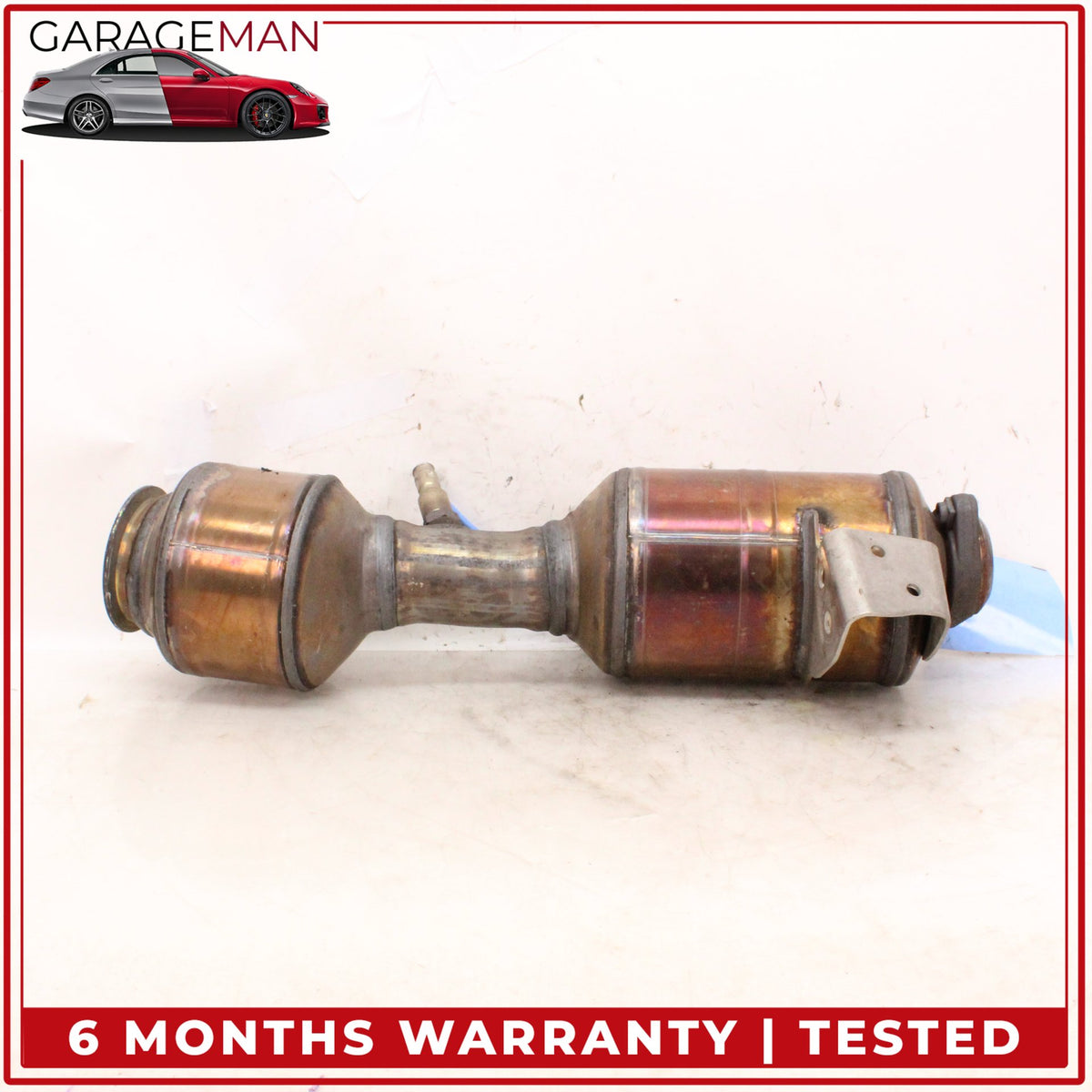 2015-2017 Mercedes-Benz S550e W222 Exhaust Downpipe 2224904014 OEM