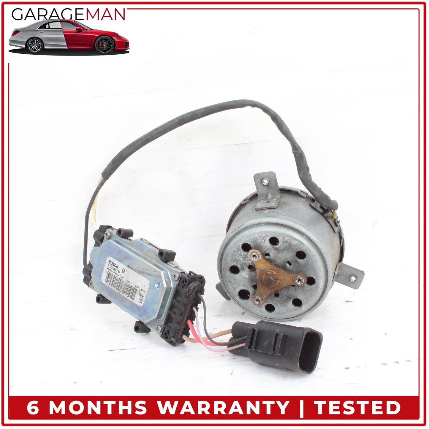 2008-2020 Mercedes W218 CLS400 CLA250 Radiator Cooling Fan Motor 1137328230 OEM