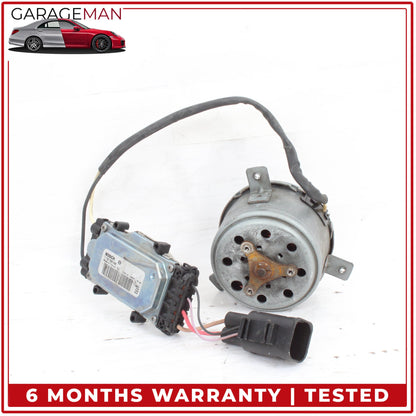 2008-2020 Mercedes W218 CLS400 CLA250 Radiator Cooling Fan Motor 1137328230 OEM