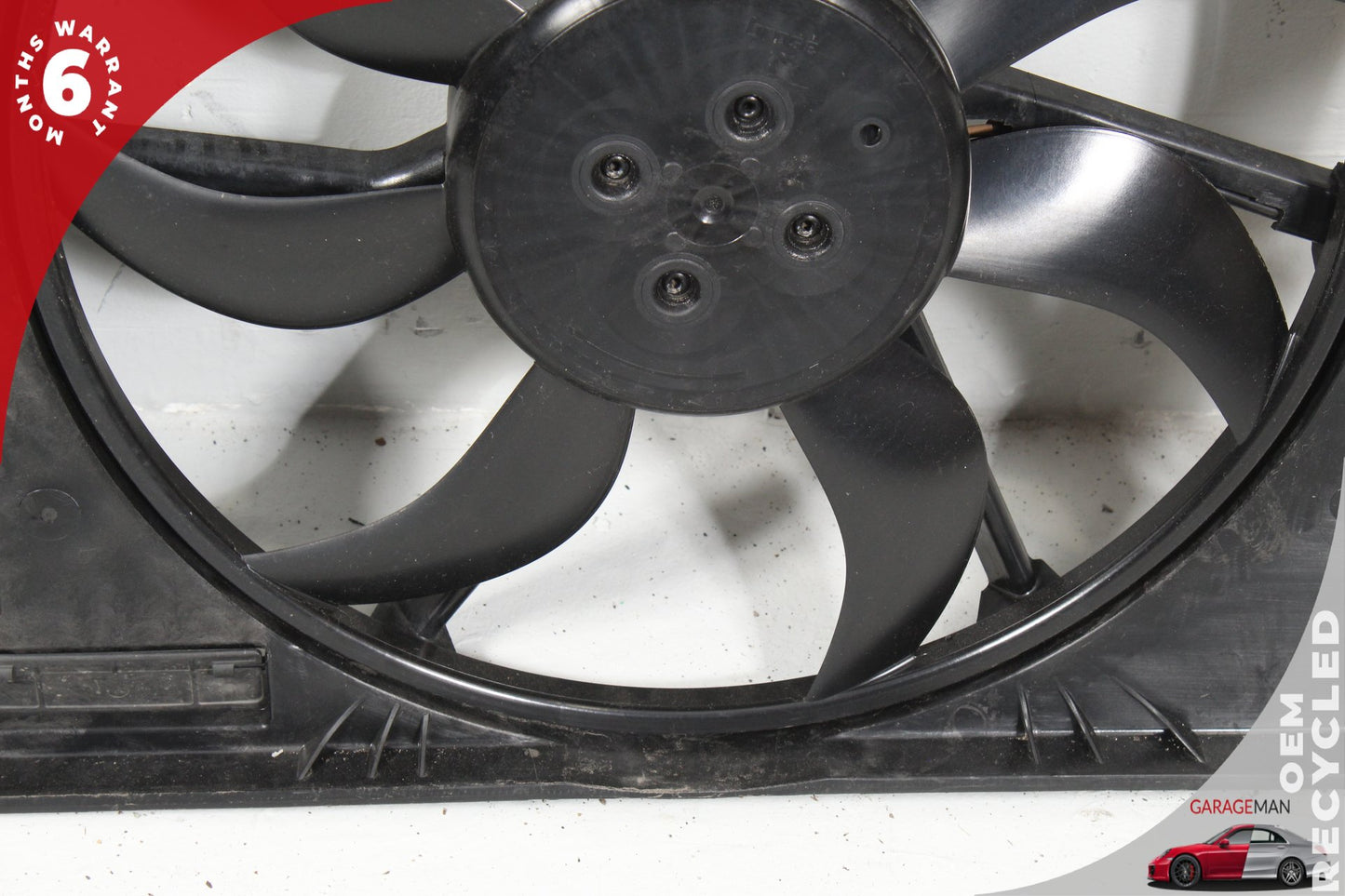 2015-2016 Audi A3 8V Sedan Cooling Fan 5Q0121207K OEM