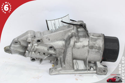 2005-2013 Mercedes W221 S550 SL550 Oil Filter Cooler Housing 2721800410 OEM